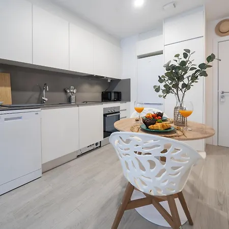 Apartment Xpce Urban 13 Skyline - Parking Free Malaga