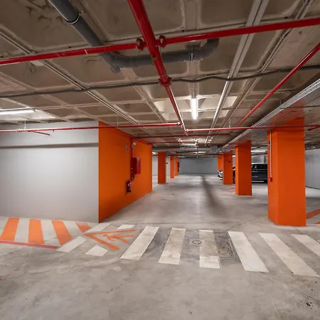 Apartment Xpce Urban 13 Skyline - Parking Free Malaga