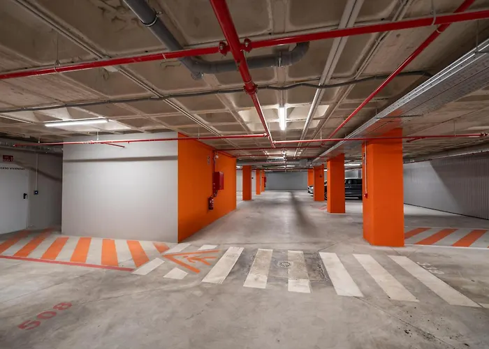 Appartamento Xpce Urban 13 Skyline - Parking Free Málaga