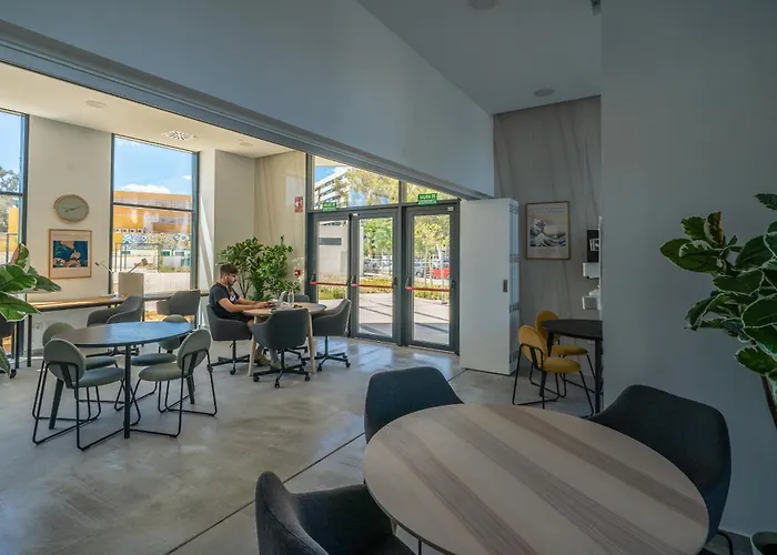 Xpce Urban 13 Skyline - Parking Free Appartamento *