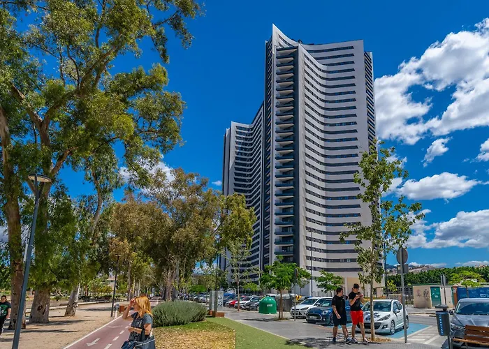 Xpce Urban 13 Skyline - Parking Free Appartamento *